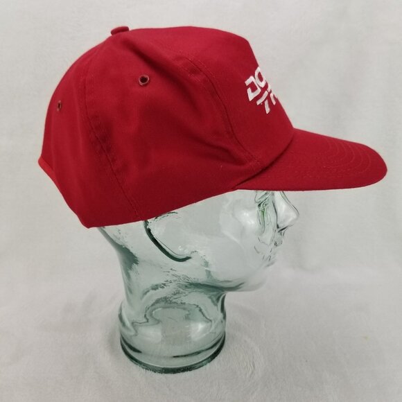 ✅VTG Dodge Truck Baseball Cap Trucker Snapback Hat Red Made✅USA OSFA Lion Wear - Picture 6 of 8